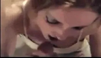 German boyfriend cums in girlfriend mouth several times in hot homemade pov movie scene scene