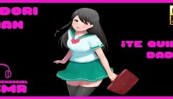 ME ENCANTA SATISFACER A DADDY AL LLEGAR DE CLASES / ASMR SONIDO GARGANTA SALIVA ADORABLE TIERNA