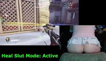 SweetCheeks - Femboy Healslut Plays Overwatch (2017-05-18)