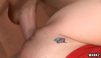 Long Dark Haired 18 Year Old Sucks Cock