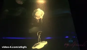 Haley Reed in The Aquarium Is Fun When You're Holding Haley's Hand - ATKGirlfriends