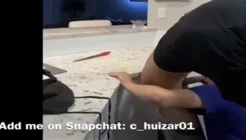 Risky SUCK & RIM in the kitchen