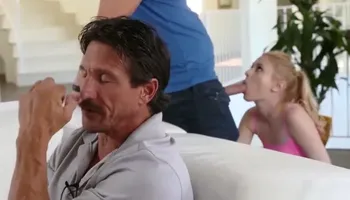 Two Pal's Step Daughters First Time Seducing My Stepassociat