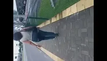 gostosa na rua