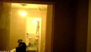 And out of the bath