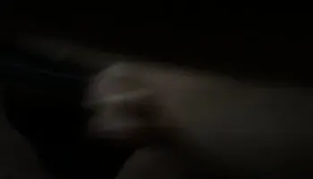 Big cumshot in public