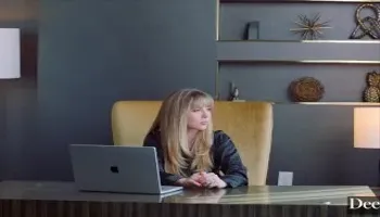 Deeper. Bust blonde has affair