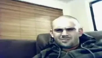 Incredible male in amazing handjob, str8 gay sex clip