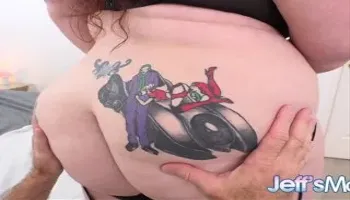Big and Bulky BBW Princess Gemini Gets Both of Her Holes Drilled