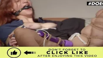 DoeGirls - Margout Darko Saggy Tits Spanish Slut Mind Blowing Orgasms From Tied Up Kink Masturbation